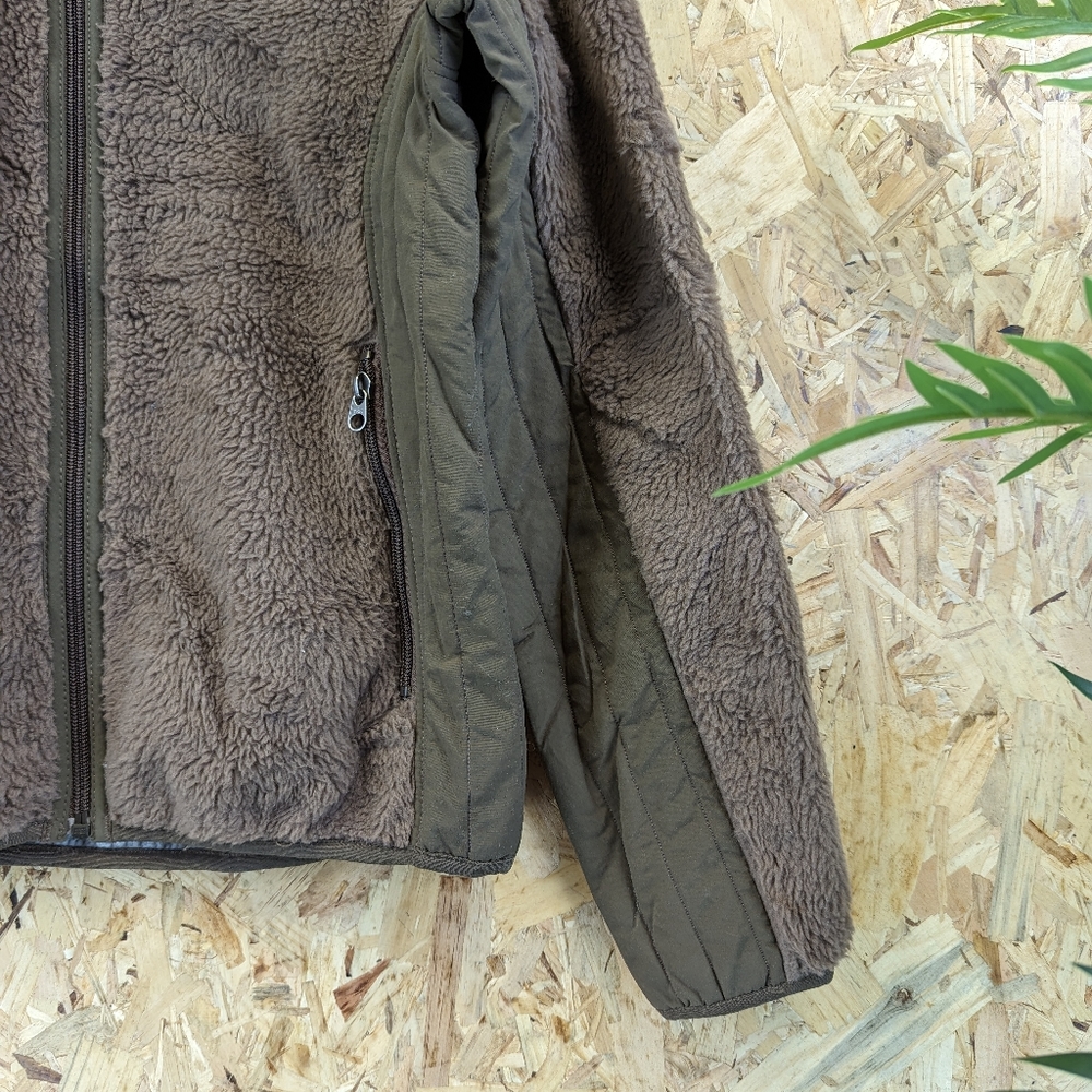 Patagonia Retro X Full Zip Deep Pile Fleece Jacket Pullover Women's Size Small - Picture 4 of 6